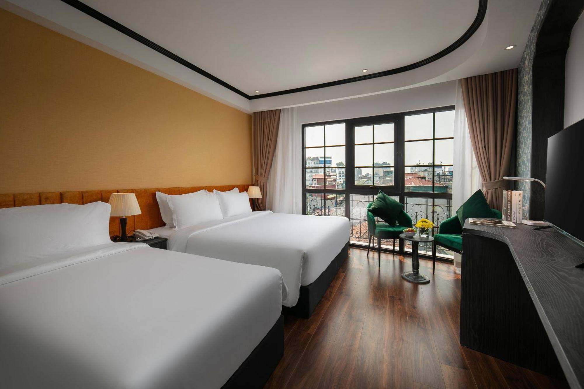Hanoi Plaza Suite Hotel & Spa Exteriör bild