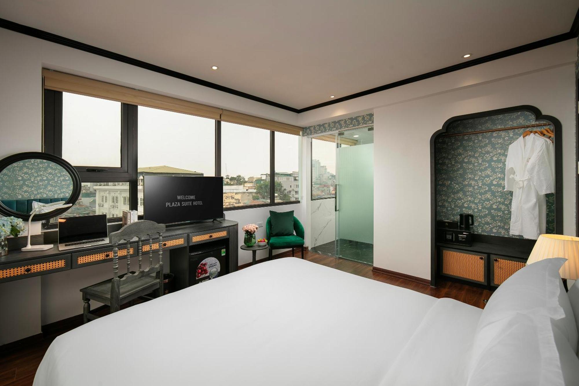 Hanoi Plaza Suite Hotel & Spa Exteriör bild