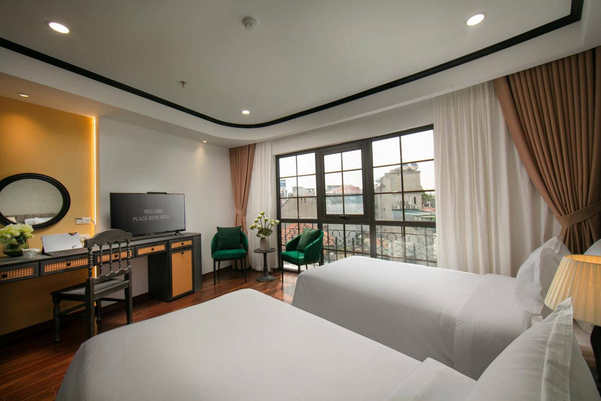 Hanoi Plaza Suite Hotel & Spa Exteriör bild
