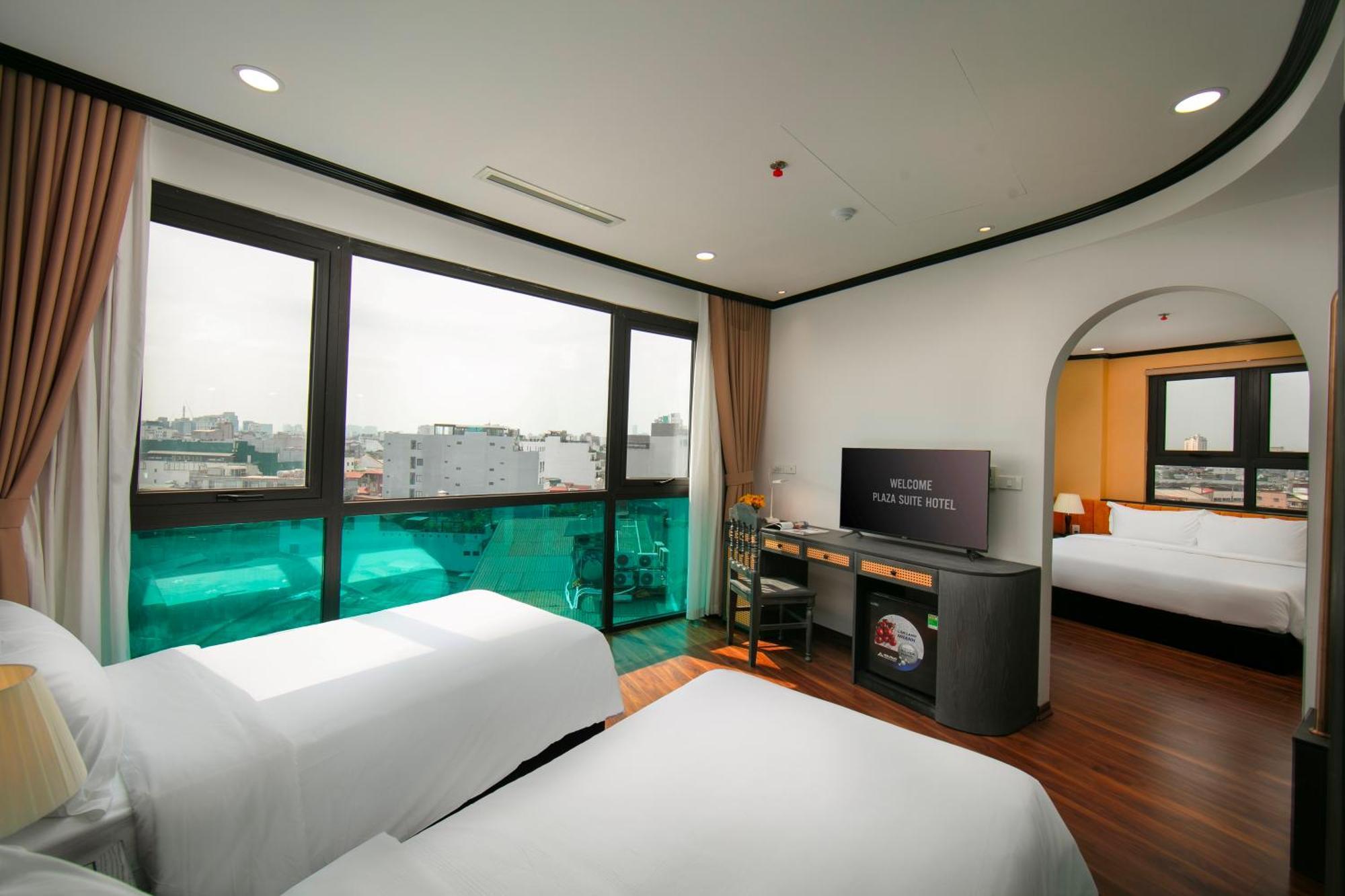 Hanoi Plaza Suite Hotel & Spa Exteriör bild