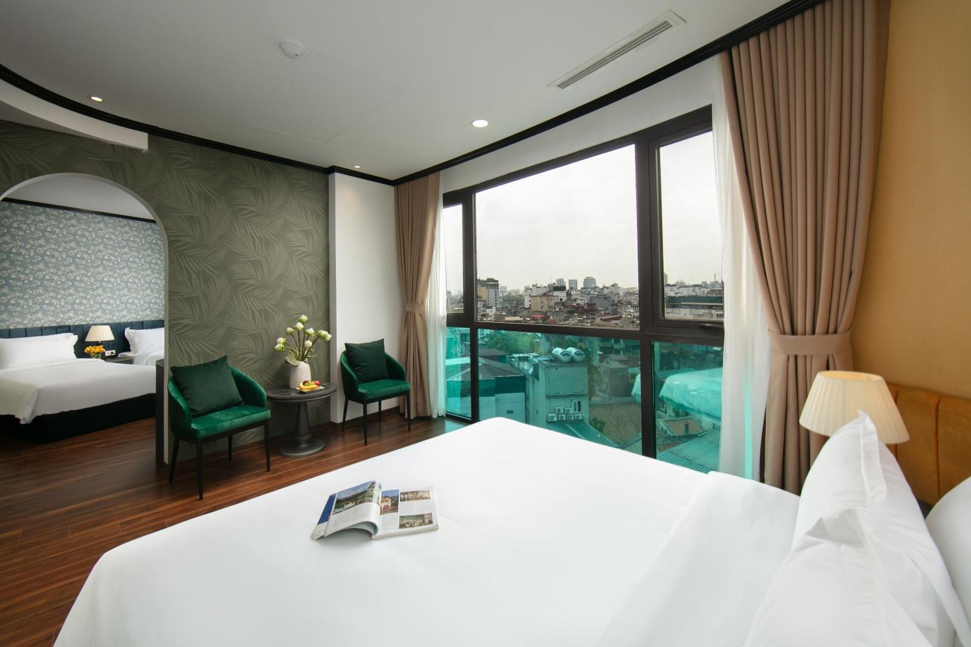 Hanoi Plaza Suite Hotel & Spa Exteriör bild