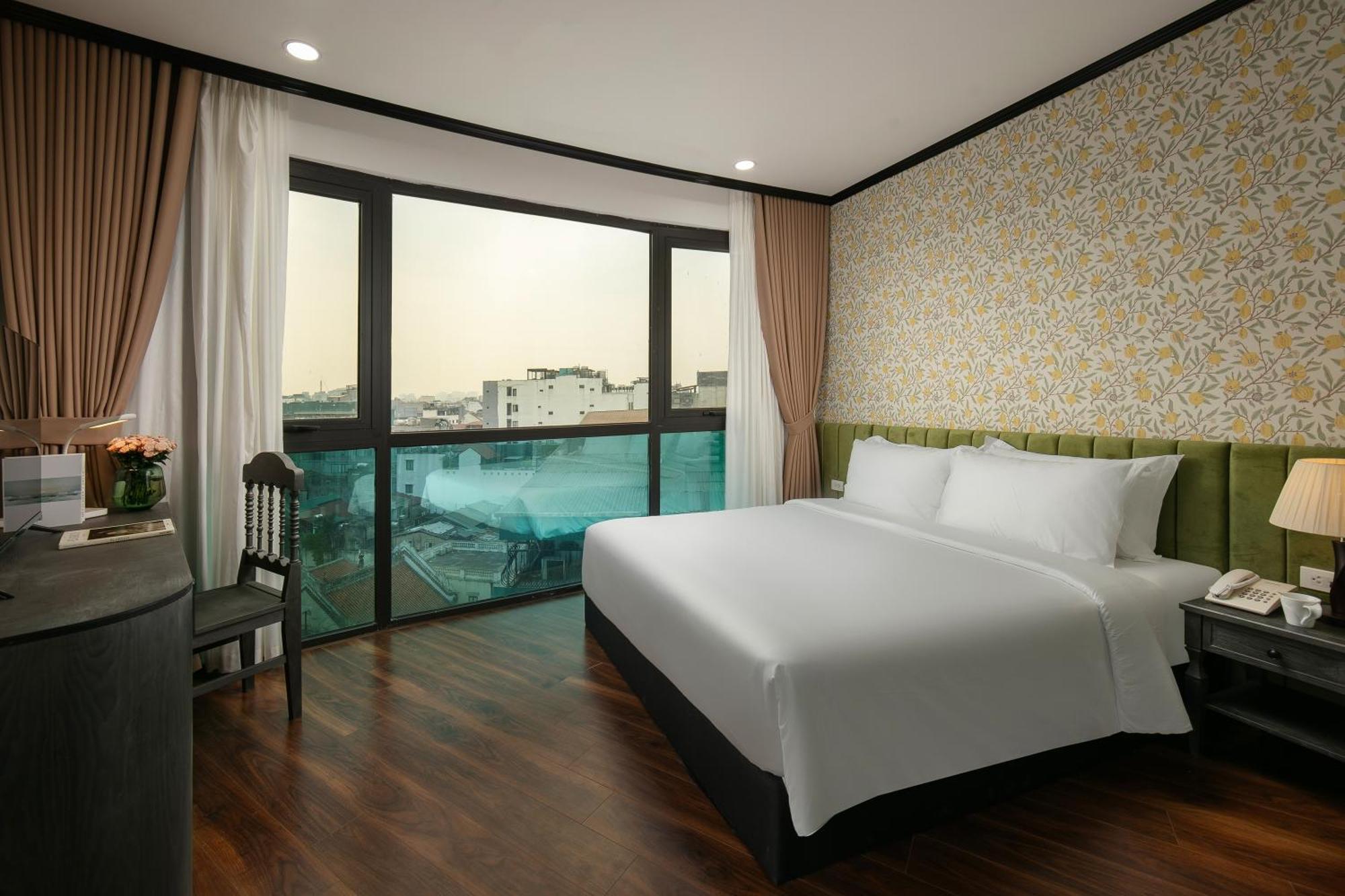 Hanoi Plaza Suite Hotel & Spa Exteriör bild