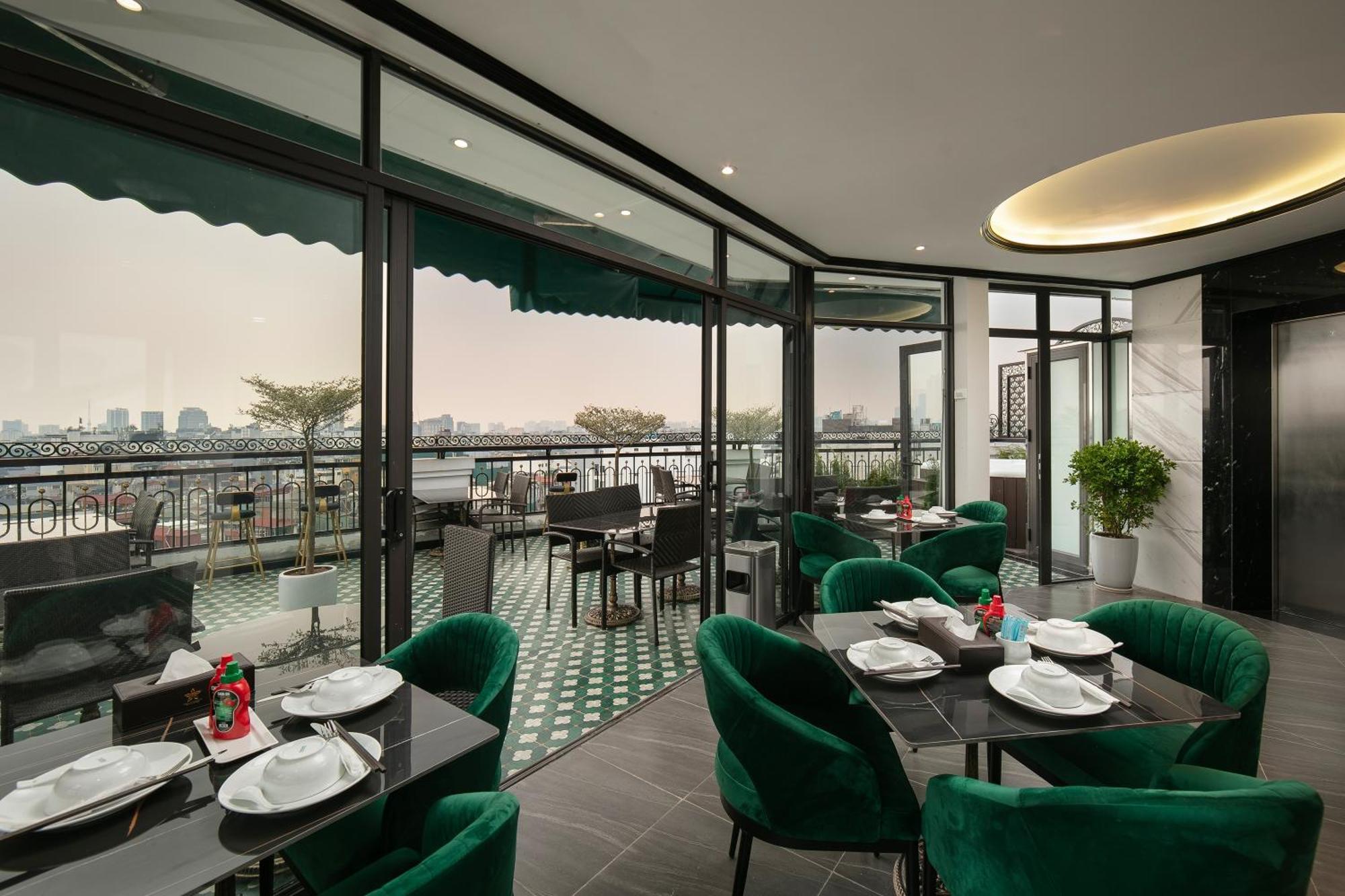 Hanoi Plaza Suite Hotel & Spa Exteriör bild
