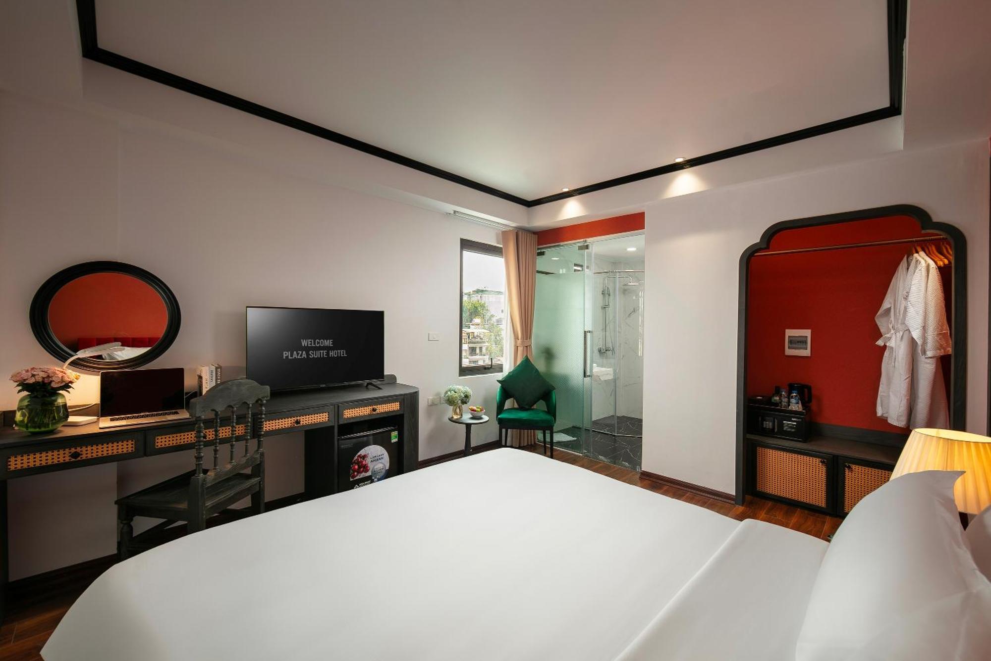 Hanoi Plaza Suite Hotel & Spa Exteriör bild