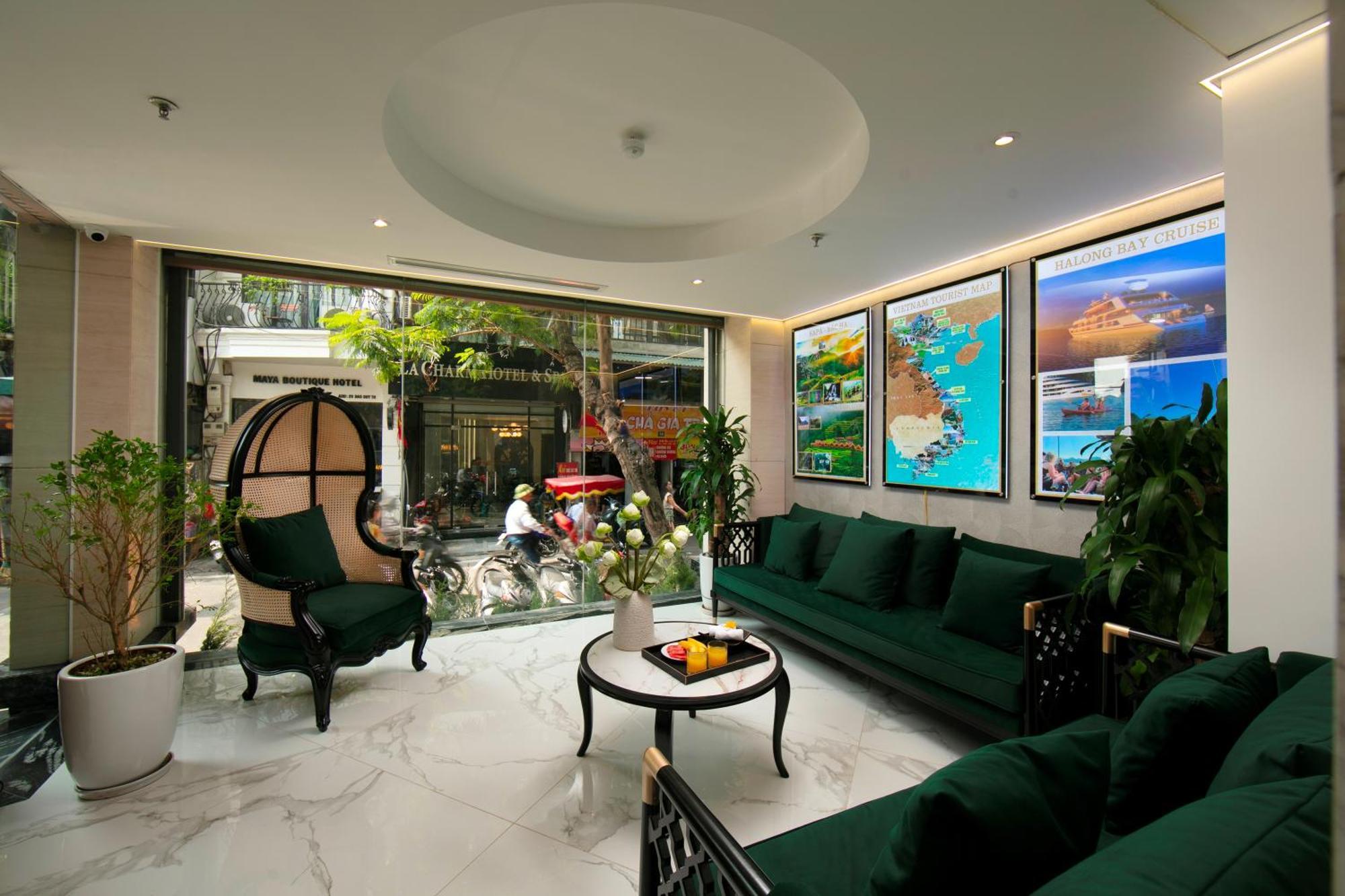 Hanoi Plaza Suite Hotel & Spa Exteriör bild