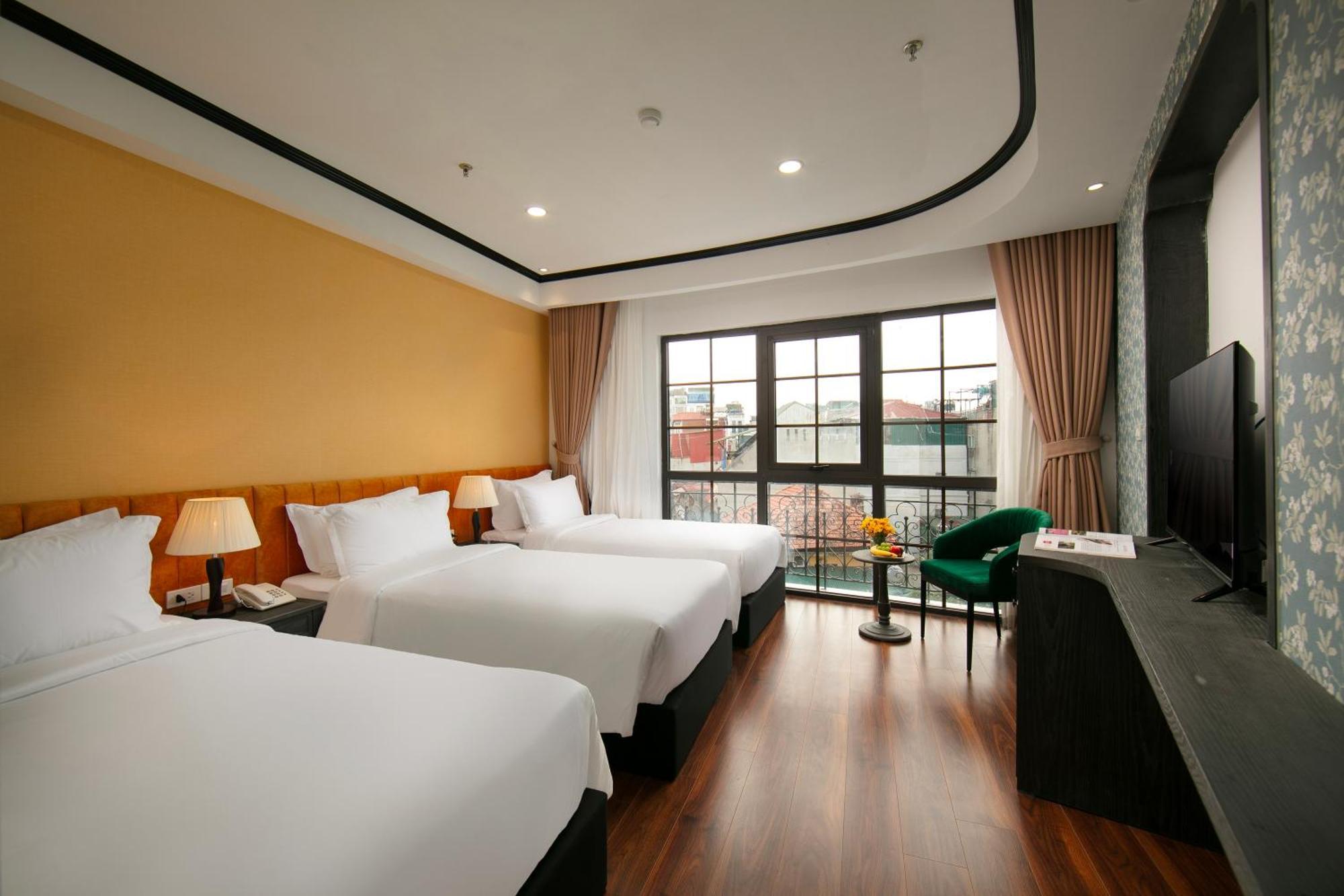 Hanoi Plaza Suite Hotel & Spa Exteriör bild