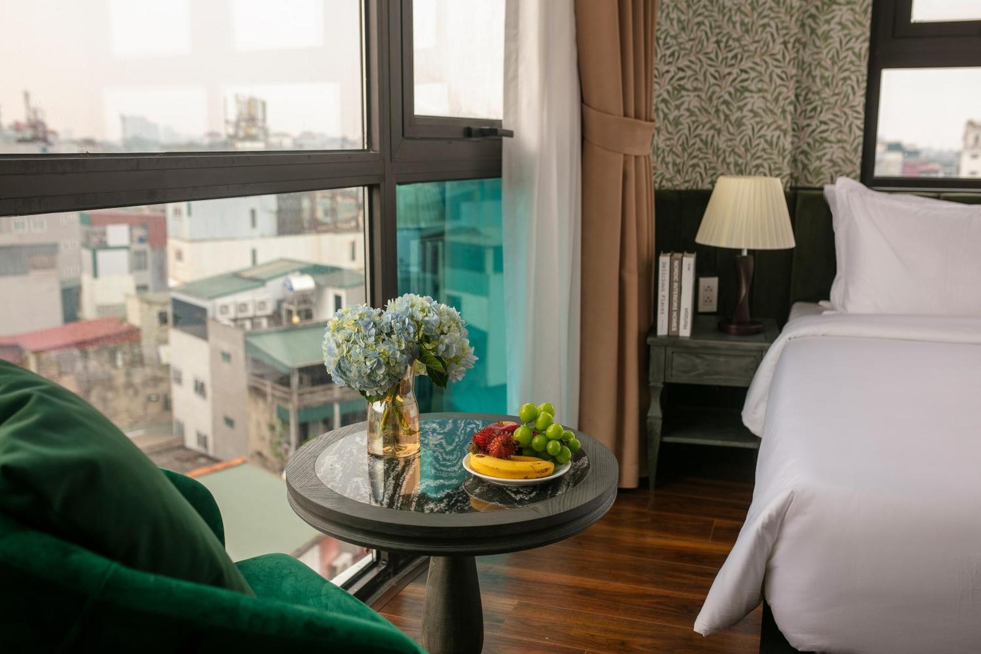 Hanoi Plaza Suite Hotel & Spa Exteriör bild