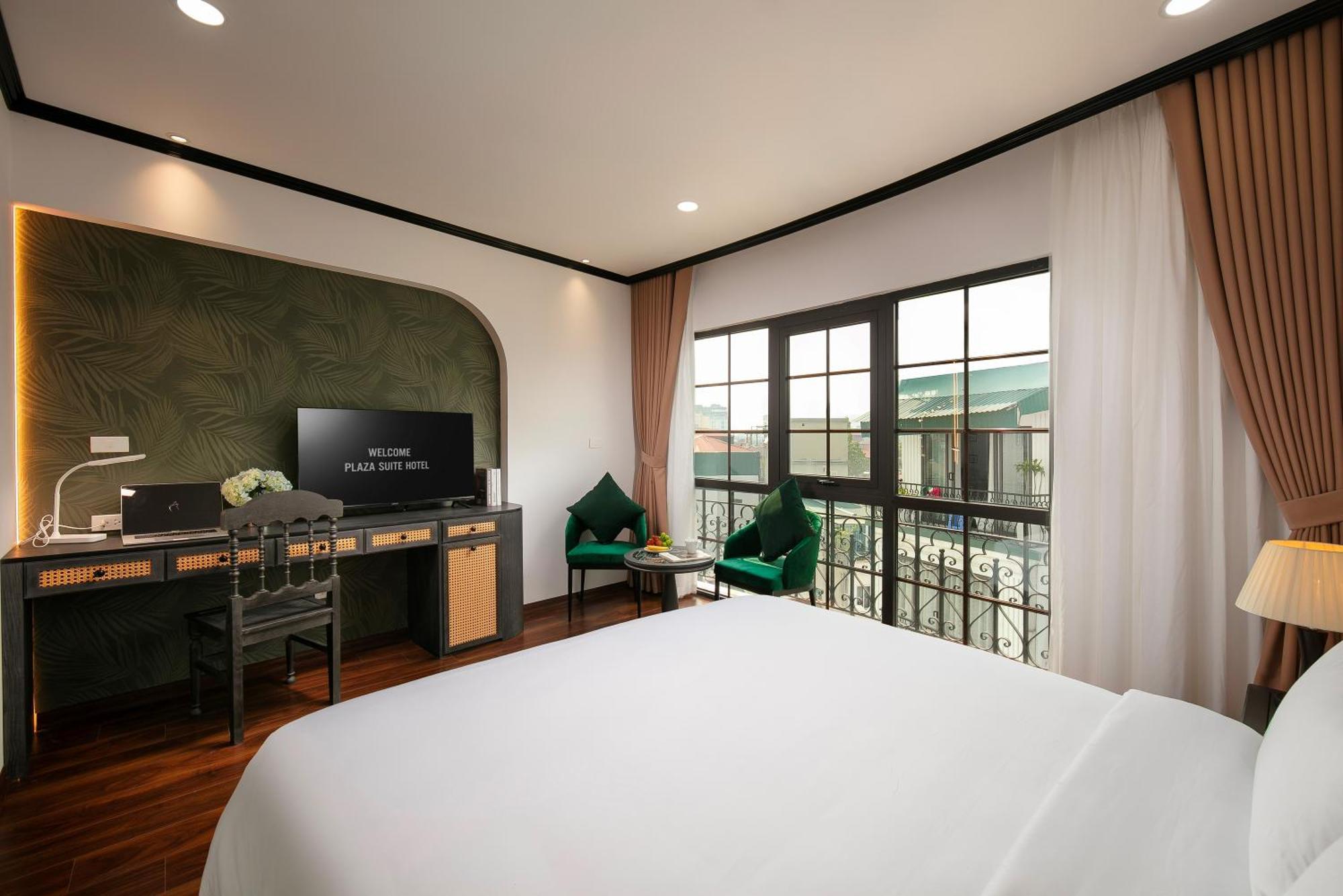 Hanoi Plaza Suite Hotel & Spa Exteriör bild