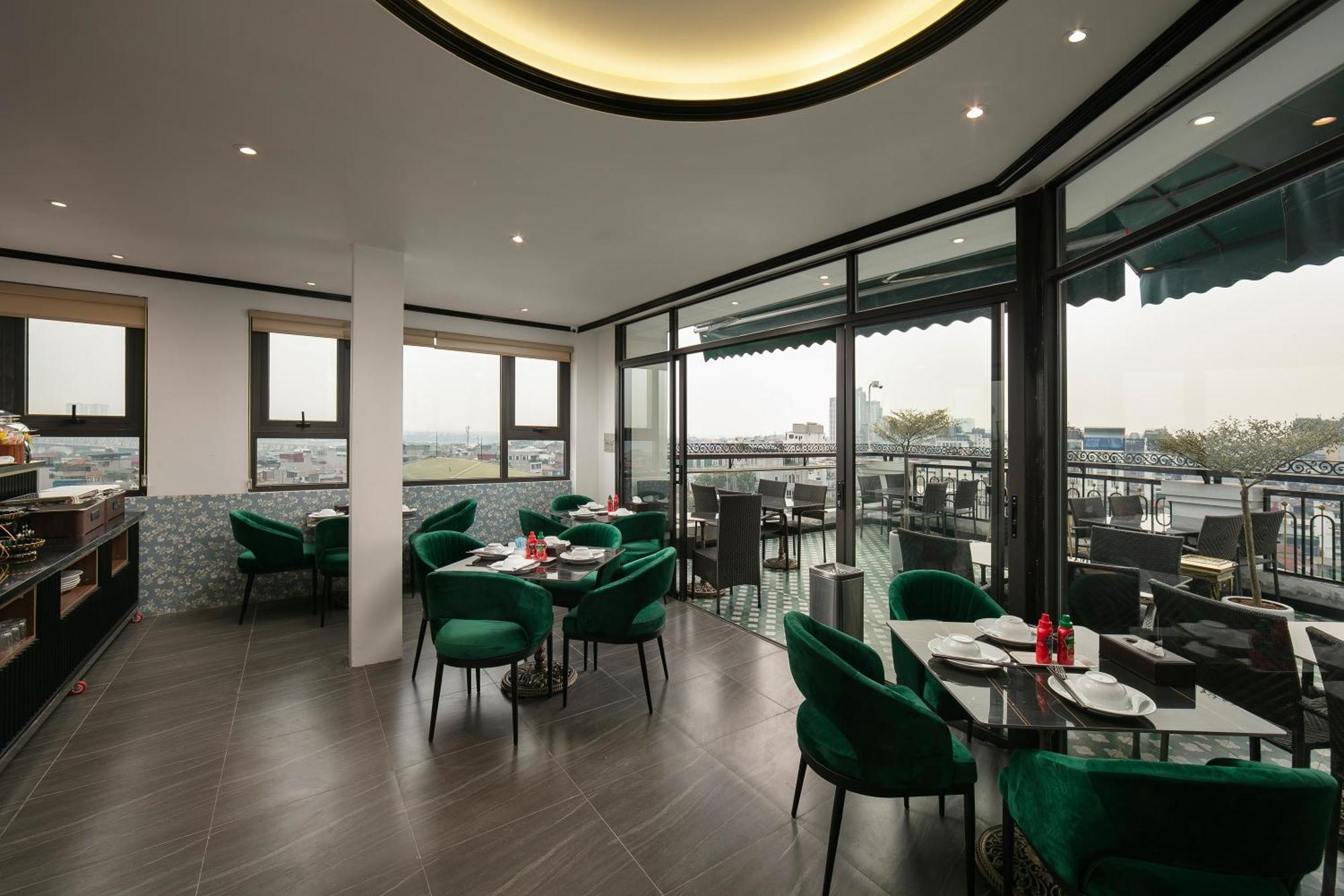 Hanoi Plaza Suite Hotel & Spa Exteriör bild