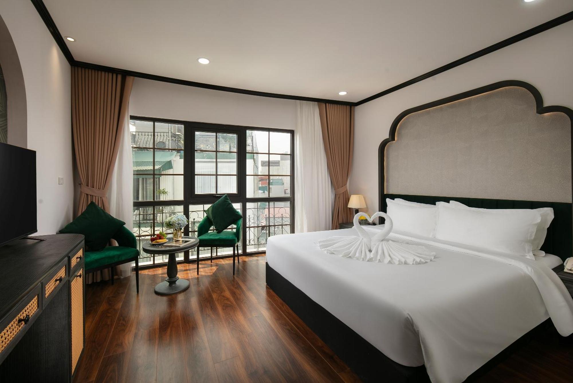 Hanoi Plaza Suite Hotel & Spa Exteriör bild