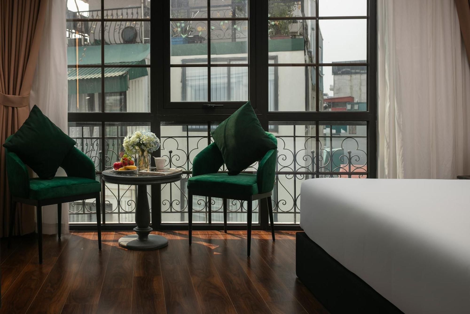 Hanoi Plaza Suite Hotel & Spa Exteriör bild