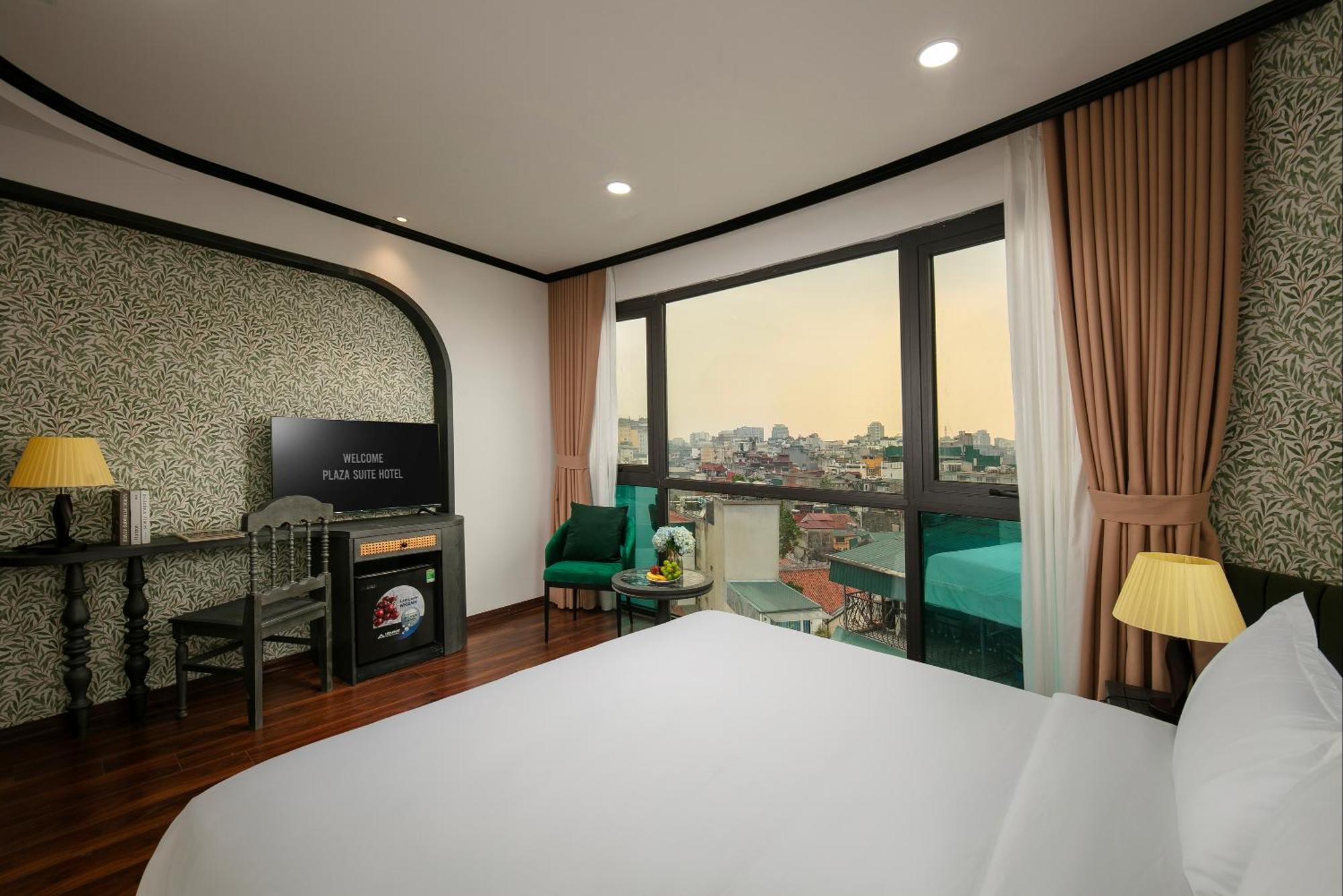 Hanoi Plaza Suite Hotel & Spa Exteriör bild