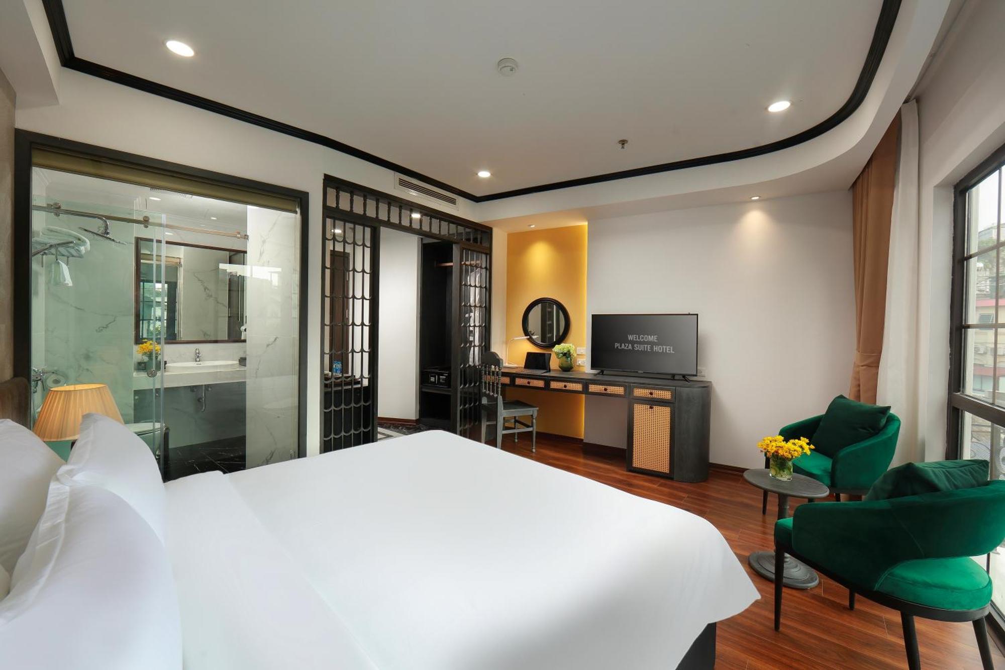 Hanoi Plaza Suite Hotel & Spa Exteriör bild