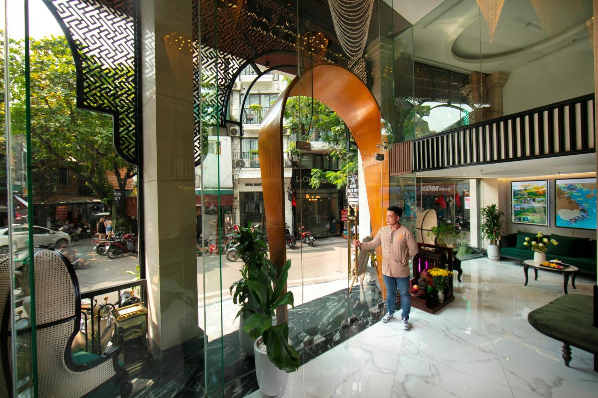 Hanoi Plaza Suite Hotel & Spa Exteriör bild