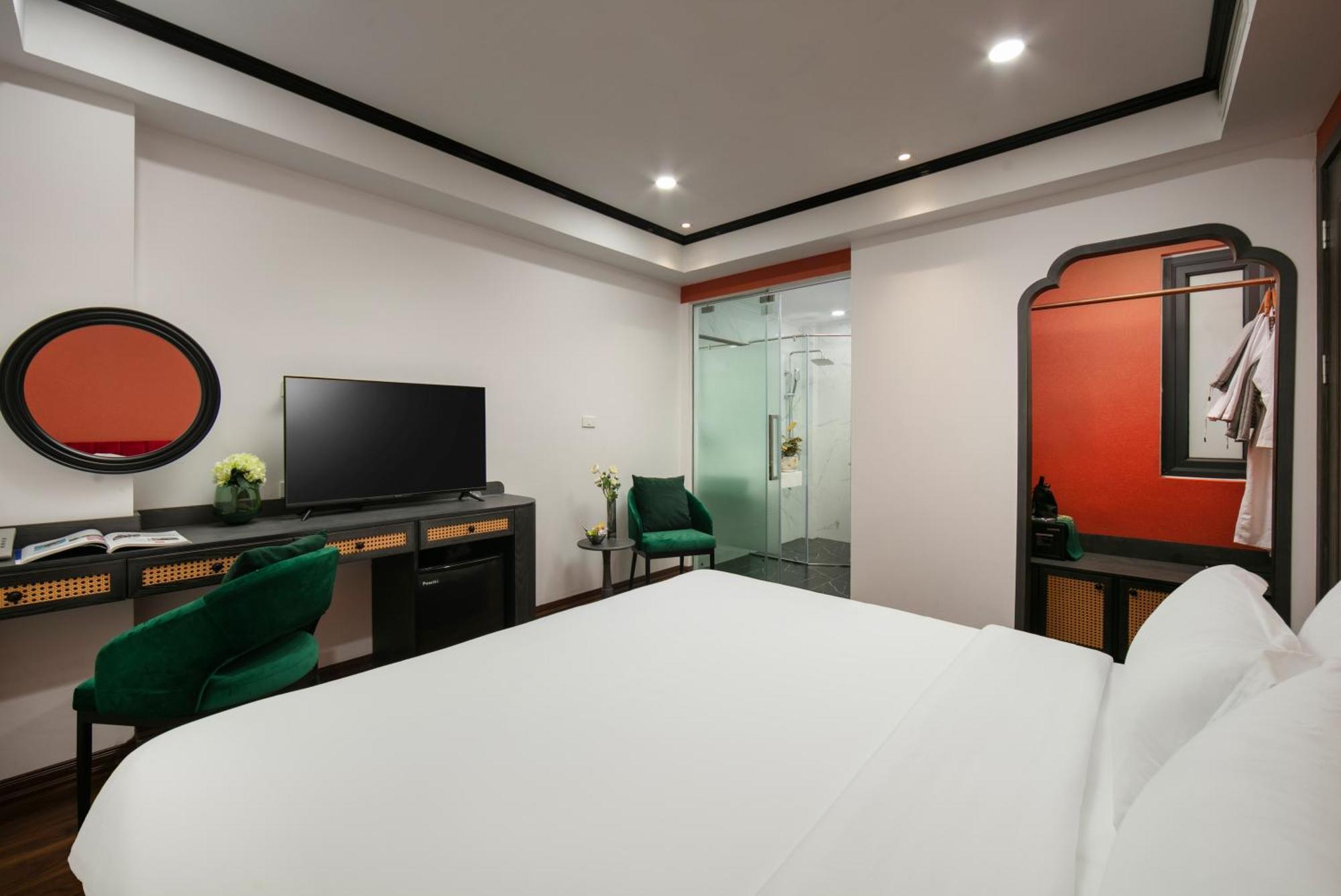 Hanoi Plaza Suite Hotel & Spa Exteriör bild