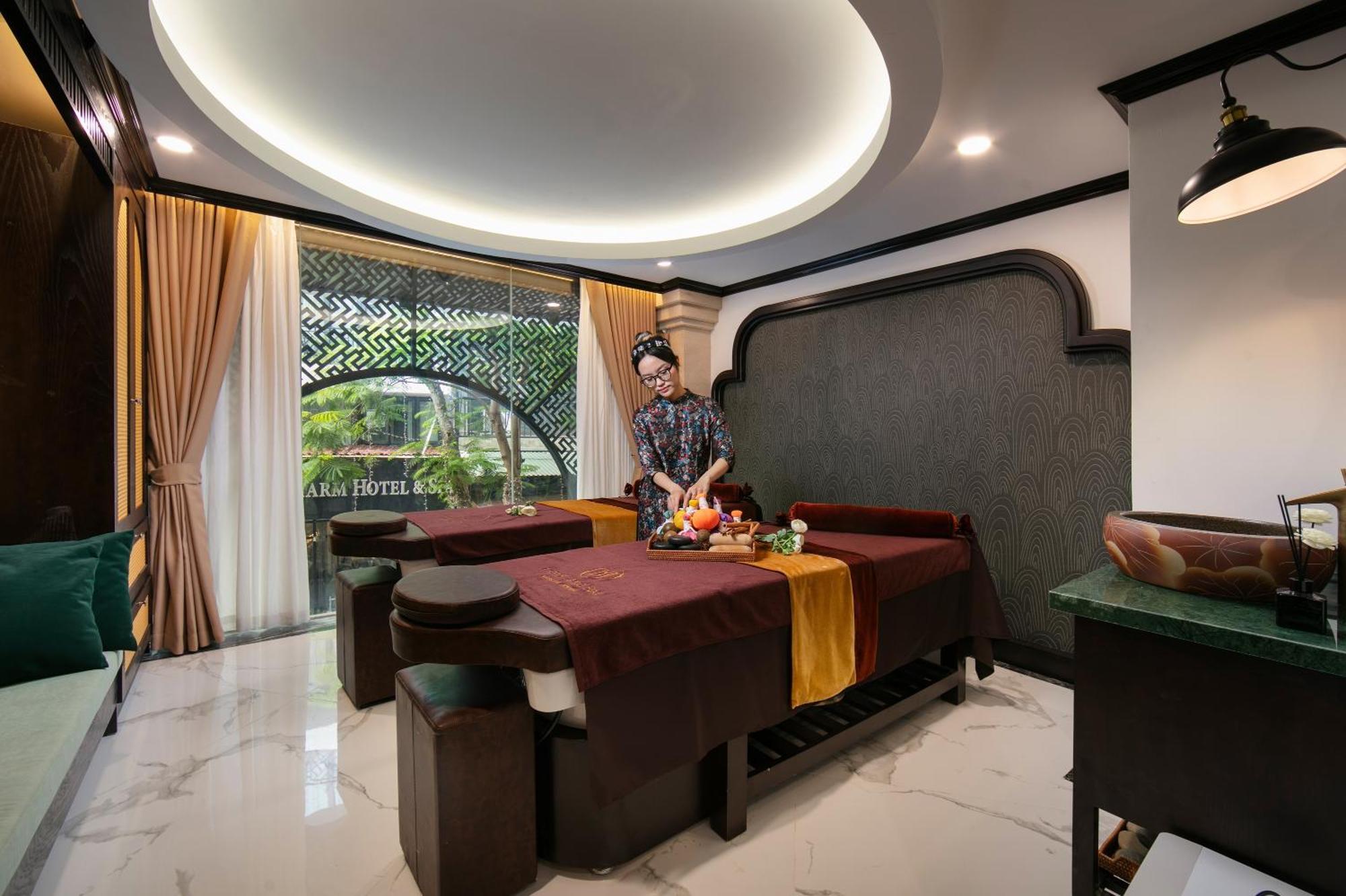 Hanoi Plaza Suite Hotel & Spa Exteriör bild