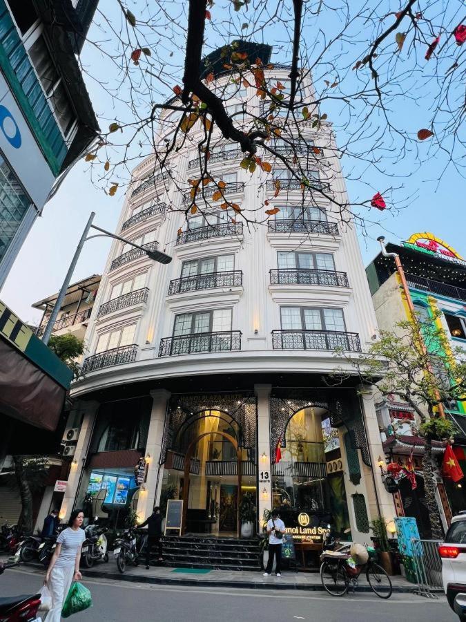 Hanoi Plaza Suite Hotel & Spa Exteriör bild